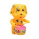 thumbnail image 4 of Juguete de tambor con forma de animal, juguete de tambor con forma de animal para niños, divertido y realista con mecanismo de relojería. Perro, 4 of 9
