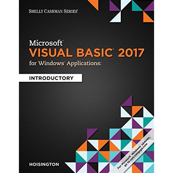 Pre-Owned Microsoft Visual Basic 2017 for Windows Applications: Introductory (Shelly Cashman)