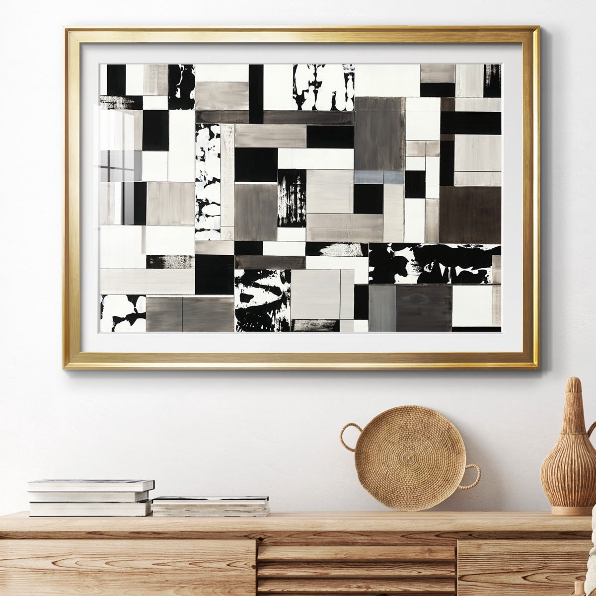 Rectangularity Premium Framed Print - Ready to Hang