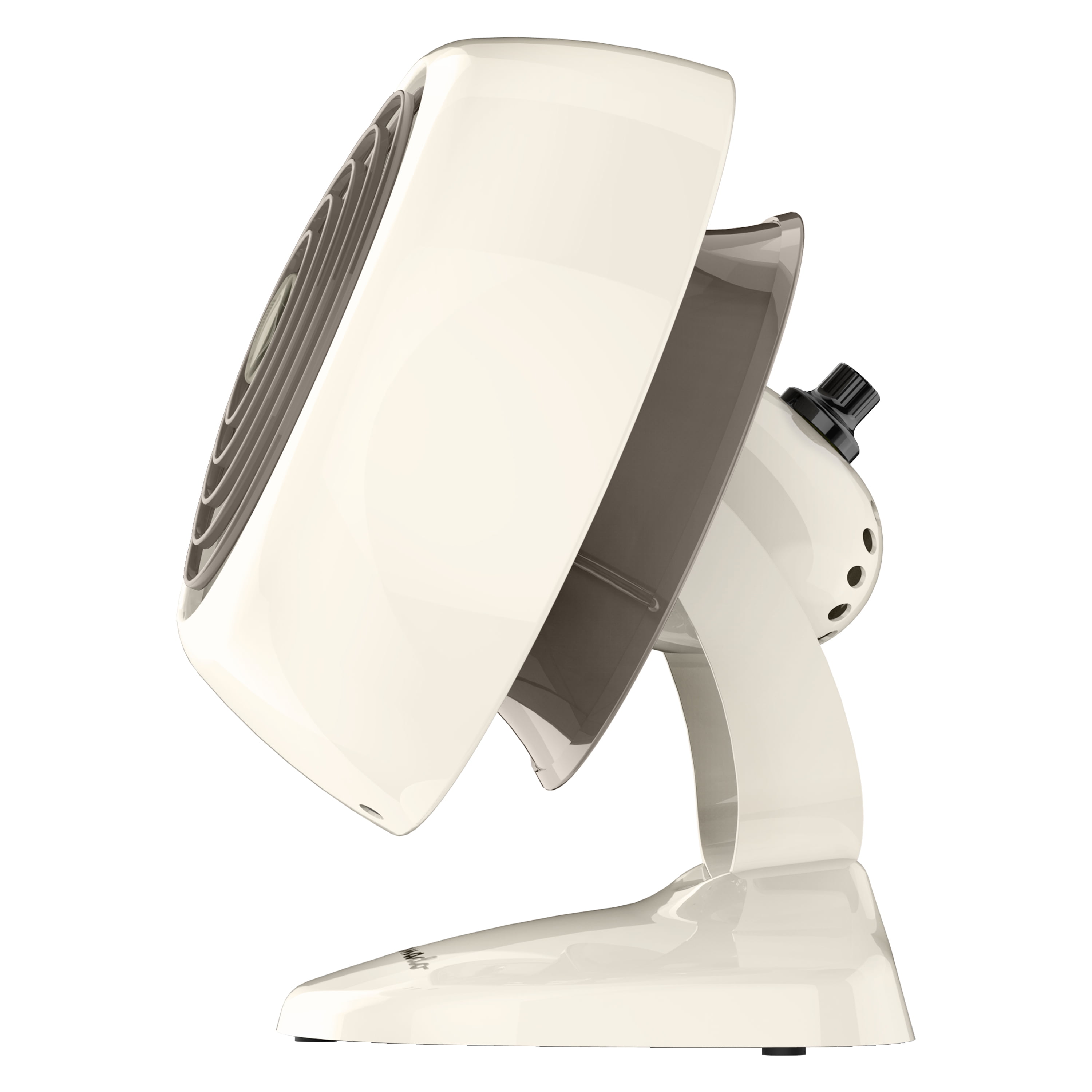 Vornado VFAN Mini Classic Vintage Fan for Desk & Office, 2 Speed, Retro Fan, Vintage White