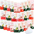 thumbnail image 1 of Set de mascarillas para pies Swiffen Fruits Beauty, 24 unidades, calcetines hidratantes, 1 of 7