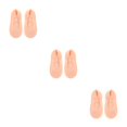 thumbnail image 4 of Minnieouse 1 par de calcetines de silicona Gel para el cuidado de los pies Calcetines Herramientas de pedicura A prueba de golpes Transpirable Type1 NO1, 4 of 6