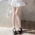 thumbnail image 2 of Ankle Socks - Women Tights Sheer High Waist Pantyhose Control Top Stockings Siwa 5, Socks for Women,Color: Pink Size: One Size, 2 of 6