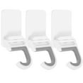 thumbnail image 2 of 3 soportes de pared para trapeadores, sin perforaciones ni marcas., 2 of 6
