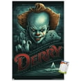 thumbnail image 1 of IT - Pennywise Derry Wall Poster, 14.725" x 22.375", 1 of 4