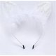 thumbnail image 2 of Diadema con orejas de gato para mujer y niña, disfraz de Halloween, diadema de fiesta, accesorios para el cabello, 2 of 5