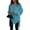 Z13-Turquoise, variant on OVTICZA Womens Blouse Button Down Back Long Sleeve Plus Size Boho Tops for Women Plus Size Womens Shirts Casual Blouses for Ladies Blue L