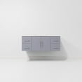 thumbnail image 5 of Geneva 48 in. W Dark Grey Bath Vanity and White Quartz Top, 5 of 11