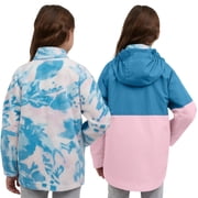 Eddie Bauer Youth Lone Peak 3 in 1 Jacket (Large/Vintage Pink)