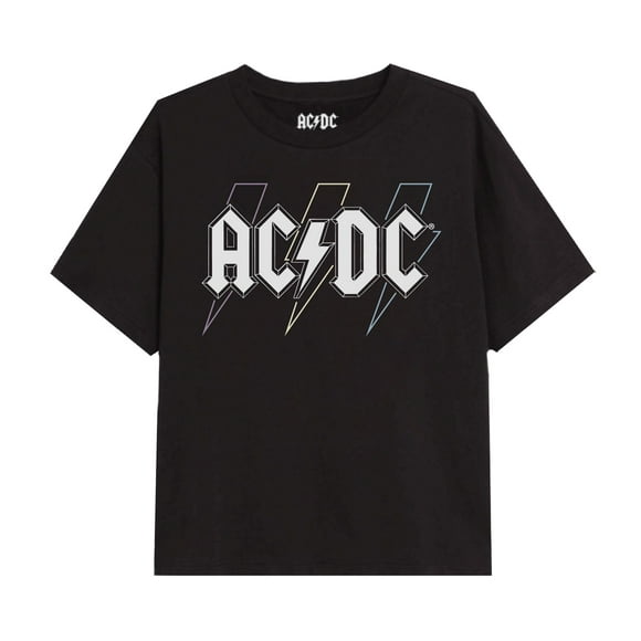 AC/DC Girls Lightning Bolt T-Shirt