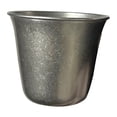 thumbnail image 2 of Taza de acero inoxidable, vasos de metal para beber, barra de viaje para acampar, taza de café, vaso de agua para fiestas, 300 ml, vaso de pinta irrom, 2 of 9