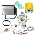 thumbnail image 4 of Carburetor for 15-19HP SV Engines, Compatible with SV470 Series Fuel System Upgrade, 4 of 5