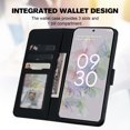 thumbnail image 4 of Compatible with Google Pixel 6A Cute Animals Pattern Wallet Case with Card Slots Flip Cover, 4 of 5