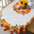 thumbnail image 1 of Fall Tablecloth for Round,Oval,Rectangle Tables,Waterproof Fall Harvest Table Cloths for Dining Room Table Cover - 54x72 Inch, 1 of 5