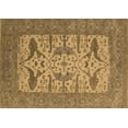 thumbnail image 1 of Ahgly Company Indoor Rectangle Oriental Brown Industrial Area Rugs, 8' x 12', 1 of 4