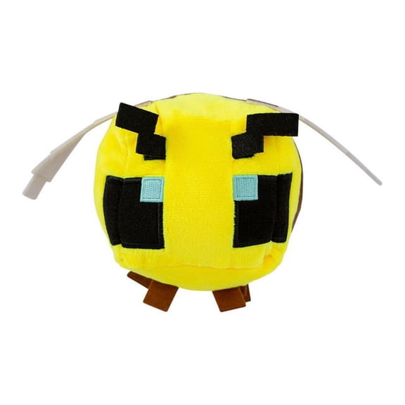 Minecraft Happy Explorer Series Bee Plush Toy | 4.5 Inches