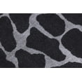 thumbnail image 5 of Furnish My Place Giraffe Black Grey Area Rug, Animal Print Area Rug, Pet-Friendly Rug, Baby Nursery Mat, Indoor Area Rug, Perfect for Living Room, Playroom, 3' x 3' Square - Set of 20, 5 of 5