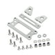 thumbnail image 3 of Soporte de montaje de servo para coche RC, pieza de actualización, portátil, profesional, resistente, de aleación de aluminio, accesorio de reparación, 3 of 8