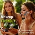 thumbnail image 5 of Natural Oil Blotting Sheets for Face with Bamboo Charcoal - 2pk/200 Makeup Friendly Oil Absorbing Sheets for Face - Blotting Papers for Oily Skin - Perfect for Keeping in Purse - Oil Control Film, 5 of 12