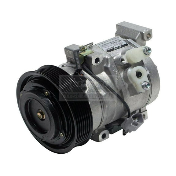 Denso 471-1370 New Compressor with Clutch Fits select: 2001-2005 TOYOTA RAV4