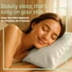 thumbnail image 5 of Funda de almohada BLISSFORD Satin para el cuidado del cabello y la piel, paquete de 2, 5 of 9