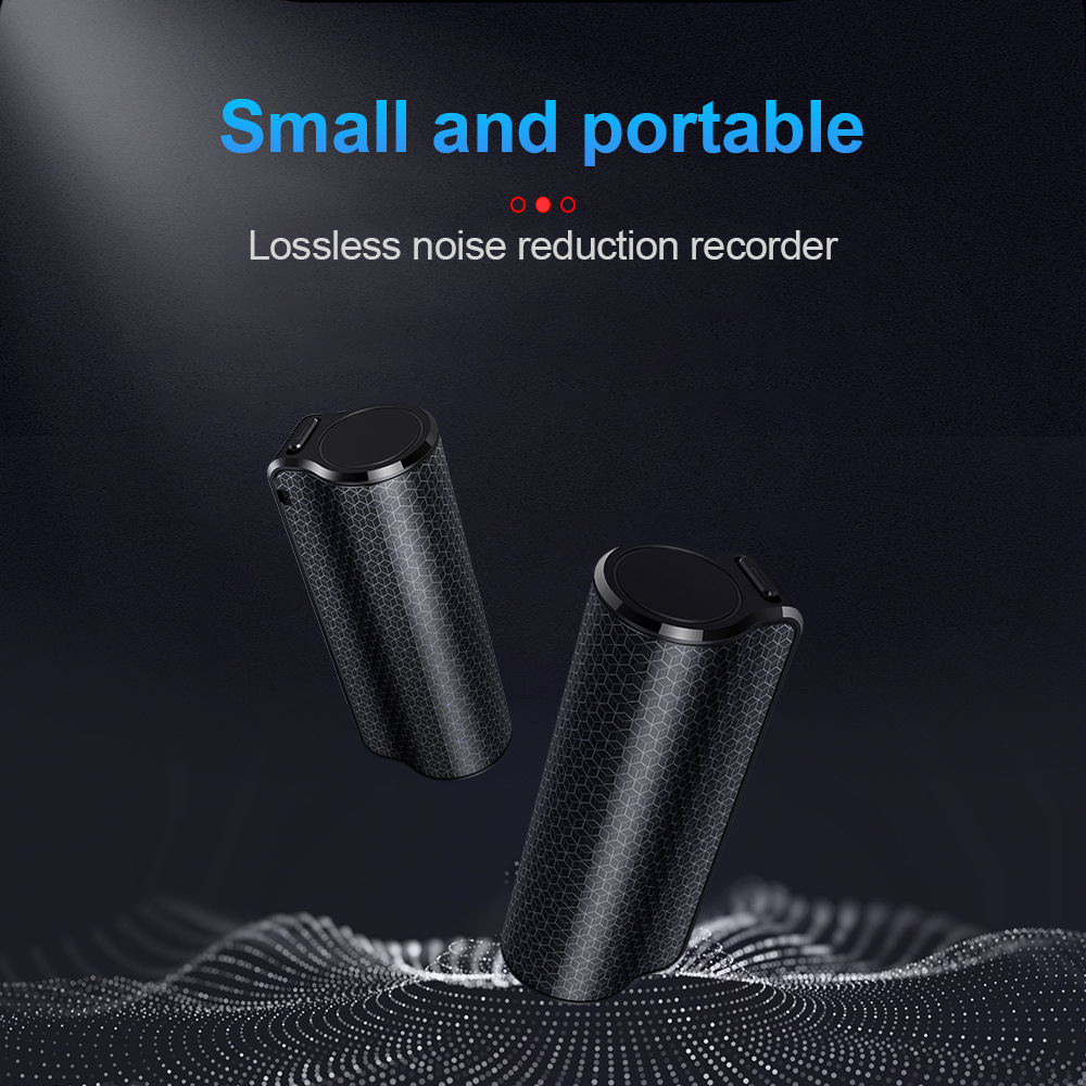 CJBZLCPCOO Q70 strong magnetic adsorption learning work recorder mp3ai intelligent high definition noise reduction voice recorder