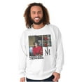 thumbnail image 4 of Michael Jackson Pop Studio Session Sweatshirt for Men or Women Brisco Brands S, 4 of 6