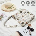 thumbnail image 2 of Boho Vintage Mushroom Travel Sling Bag - Multi-Pocket Stylish Crossbody Purse for Everyday Use, 2 of 5