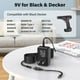 thumbnail image 2 of Cargador de taladro 9V HIENADTOR para Black & Decker 9099KC 7.2V, 2 of 8