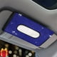 thumbnail image 1 of Soporte de caja de tejido de Bling Car, servilletero de pañuelos de visera solar del coche con diamante de cristal brillante Accesorios de coche Bling para mujeres (azul negro) oso de fresa  Hogar, 1 of 3