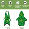 thumbnail image 3 of Uemuo St Patrick's Day5 for Winter Dog Hoodie Sweatshirts with Pockets Warm Dog Clothes for Small Dogs Chihuahua-X-Small, 3 of 8