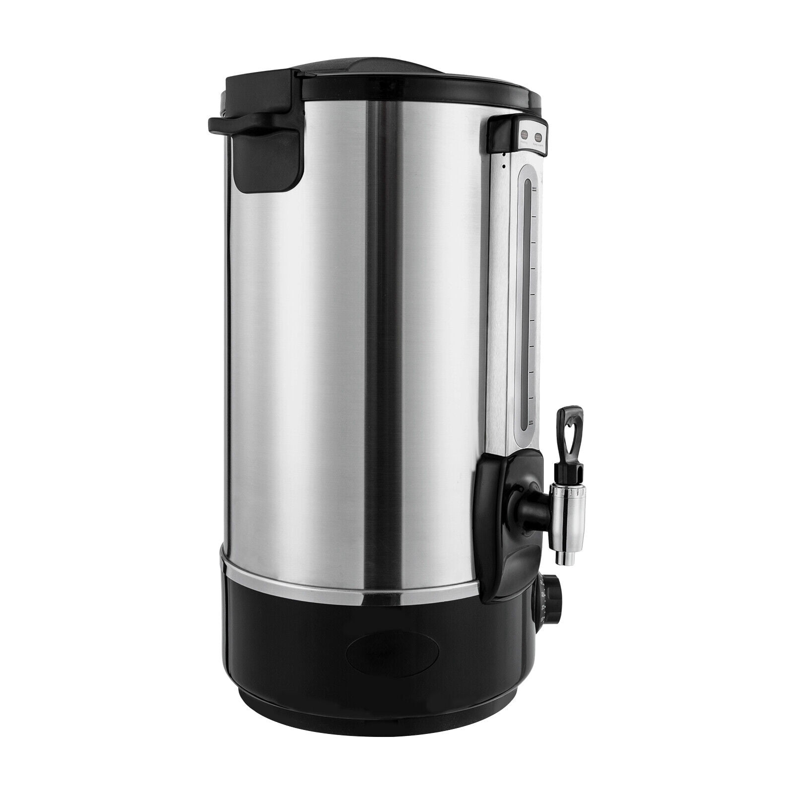 Commercial 4-Gallon Electric Hot Water Boiler, 2200W Stainless Steel Water Heater with Adjustable Thermostat & Insulated Double Layer – Perfect for Office, Events, Cafes & Catering