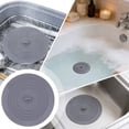 thumbnail image 5 of BotaniNest Silicone Tube Plug Shower Drain Cover Bathtub Drain Plug Sewer Proof Pad Drain Plug Suitable For Kitchen Bathroom And Laundry Room, 5 of 5