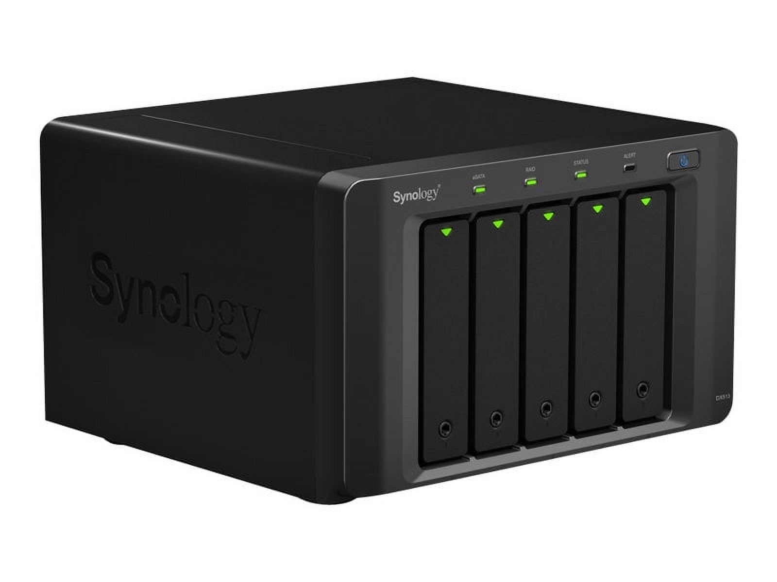 Synology DX513 Expansion Unit For Increasing Capacity of The Synology DiskStation - image 3 of 4