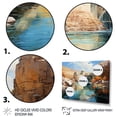 thumbnail image 3 of Designart "The Dam at Glen Canyon" Dams Wall Art Living Room, 3 of 5
