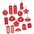 thumbnail image 6 of BLESIYA 16Pcs 2024 Chinese New Year Hanging Decorations Party for Office A, 6 of 8