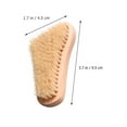 thumbnail image 4 of TEHAUX Shoe Brush Bristle 2Pack 3.7X1.8X0.8In, 4 of 6