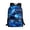 Blue Lightning Dinosaur, variant on Kids Red Racing Car Printed Bookbag with Length-Adjustable Shoulder Straps, Front Storage Pocket, Side Mesh Pockets, Lightweight Casual Daypack for School Hiking Travel
