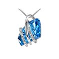 thumbnail image 2 of Jusqu'à 65 % de Réduction sur les Colliers SMihono pour Femmes, Collier Pendentif Géométrique en Strass, Bijou Cadeau, 2 of 3