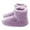 Pink, variant on Winter USB Heated Boots Plush Legs Warmer Washable Indoor House Thermal Shoes