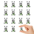 thumbnail image 1 of 20 piezas Panda Micro paisaje suculenta resina artesanía pastel accesorios, 1 of 5