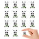 thumbnail image 1 of 20 piezas Panda Micro paisaje suculenta resina artesanía pastel accesorios, 1 of 5