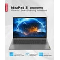 thumbnail image 2 of Lenovo Ideapad 3i 15.6 FHD touchscreen Laptop | Intel Core i3-1115G4 Processor | Intel UHD Graphics | 24GB RAM | 1024GB SSD | Windows 11 Home | Bundle with Stylus Pen, 2 of 5