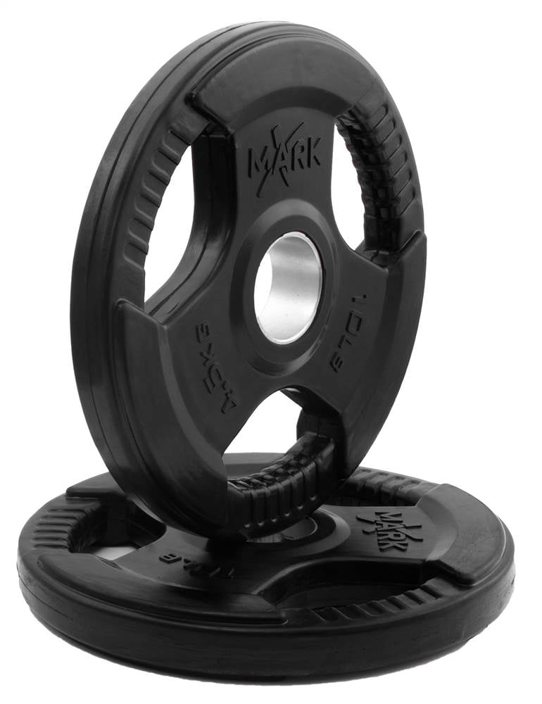 10 lbs. TriGrip Olympic Plate Weights Set of 2