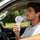 thumbnail image 4 of Handheld Small Fan Portable Mini Powerful Wind Fan Desktop Fan For Dormitory Office Home Use, 4 of 6