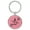 Pink, variant on Coffee is my Spirit Animal Red Laser Engraved Leatherette Keychain Backpack Pull - 1.5 x 3 Inches