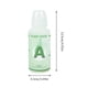 thumbnail image 3 of La solución nutritiva dropónica de 100 ml es adecuada para fertilizantes de cultivo sin suelo, fertilizantes concentrados generales para hortalizas y plantas verdes, para el hogar, 3 of 7