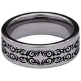 thumbnail image 4 of Panther Tungsten Carbide Ring, 4 of 9