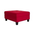 thumbnail image 4 of Michael Anthony Tyla Scarlet Storage Ottoman, 4 of 4