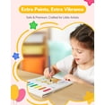 thumbnail image 3 of Set de pintura acuarela TECJOE, paquete de 3 pinturas con libros para colorear al agua, 3 of 8